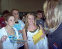 Career Fair 2008 - Talking With Students